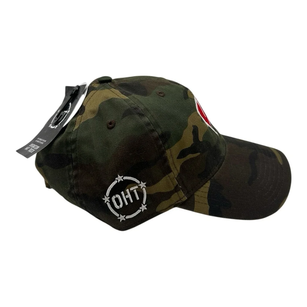 Captivating Wisconsin Badgers Hat Cap Camo Strapback Adjustable Baseball Dad OHT
